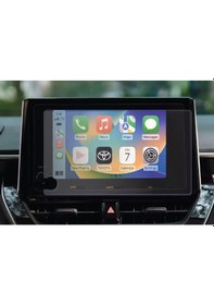 Resim Toyota Corolla Dream 8 inç Navigasyon uyumlu Nano Ekran Koruyucu 