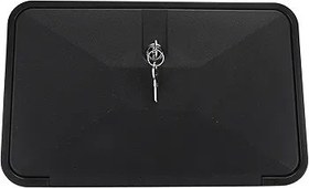 Resim Generic RV Duş Kutusu Seti, Kilitli Ve Anahtarlı Deniz Dış Mekan Duş Seti, Yüksek Kaliteli ABS Malzeme 