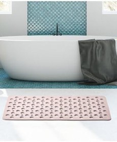 Resim Seahome Kaydırmaz Duşakabin Banyo Ve Duş Paspası Vantuzlu Yapışır bubble paspas 33 X 66 Cm PEMBE RENK SEA141P 