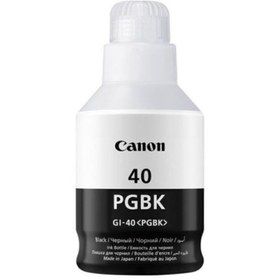Resim Canon Gı-40bk Black Siyah Şişe Mürekkep G6040-g5040 
