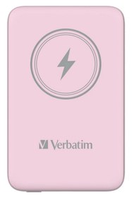 Resim Verbatim Magsafe 10000 Mah Manyetik Kablosuz Powerbank 