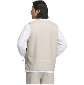Resim Adidas National Geographic Vest Erkek Outdoor Su Tutmaz Yelek Il8993 Krem 001 