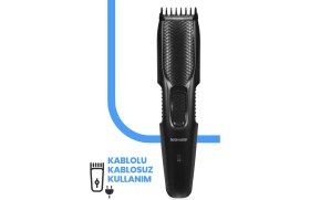 Resim Goldmaster GM-8195 Orion Şarjlı Saç Sakal Tıraş Makinesi 