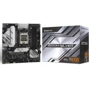 Resim Biostar B650M-SILVER Ddr5 6000MHZ Am5 Micro Atx Anakart 