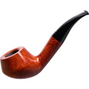 Resim Vauen Curve 130 9mm. Filtreli Akrilik Saplı Pipo 