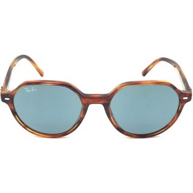 Resim Ray-Ban Rb 2195 954 62 51 Yuvarlak Kahverengi Renkli Unisex Güneş Gözlüğü 