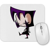 Resim Baskı Dükkanı Gaz Invasor Zim Mouse Pad 