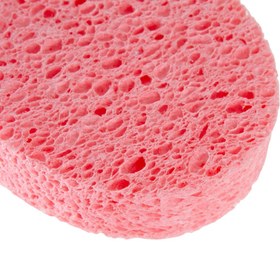 Resim Babyjem Banyo Süngeri Selülozik Pembe - Pembe 