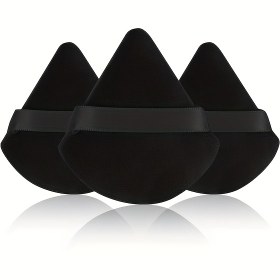 Resim 1/3 Paket Kalp Şeklinde Sürülebilir Makyaj Süngeri, Paraben İçermeyen Yumuşak Üçgen Pudra Püskülü, Mineral Pudra, Fondöten, Normal Ciltler İçin Güzellik Blender'ı, 5 Renkli Kozmetik Araç Seti 