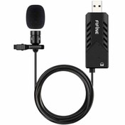 Resim Fifine K053 - Usb Kablolu Yaka Mıkrofonu 