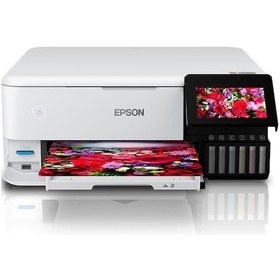Resim Epson A4 Renkli L8160 Tanklı Fotoğraf Yazıcısı Usb 2.0,kablosuz 