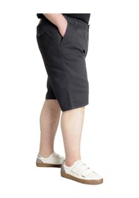 Resim Mode Xl Büyük Beden Erkek Kapri Yancep Nice Classic 21402 Antrasit 001 