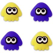 Resim Tip 3-sevimli Ahtapot Switch Switch Oled Switch Lite Nintendo Switch 3d Oyun Kumandası Kapağı İçin Joycon Başparmak K 