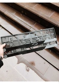 Resim Plakalık Lazer Kesim Pleksi Özel Seri 2 Adet Mat Model Kişiye Özel Plakalık İsime Özel Plakalık 