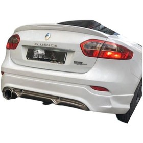 Resim Renault Fluence Arka Ek Plastik Boyasız 