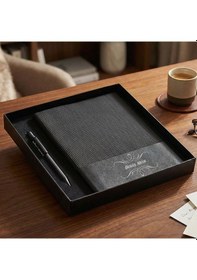 Resim Bk Gift Kişiye Özel İsimli Defter Kalem Seti -1, Hediye Kutulu Premium Not Defteri Seti, Kurumsal Promosyon Seti Kobitmeyencom36367 Bk Gift 