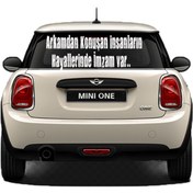 Resim nehay shop Oto Cam Yazı Sözleri Ticari-Servis-Dolmuş-Panelvan Uzun özel yeni sticker Model 47 