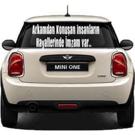 Resim nehay shop Oto Cam Yazı Sözleri Ticari-Servis-Dolmuş-Panelvan Uzun özel yeni sticker Model 47 