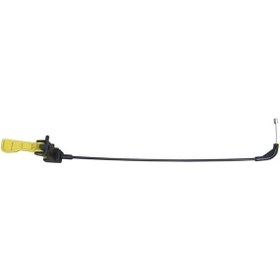 Resim Renault Clio- 5- Hb- 2020-2023 Kaput Dış Aç Mandalı Emniyet Mandalı Oem No:656225936r 