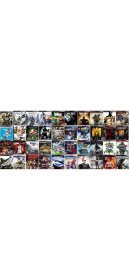 Resim Sony Playstation 3 Süper Slim 500 GB Oyun Konsolu 2 Kablosuz Kol ve 55 Dijital Oyun ile Sürükleyici Deneyim 