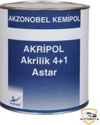 Resim AKRİPOL Akzonobel Kemipol 4+1 Akrilik Astar 2.5 Litre 