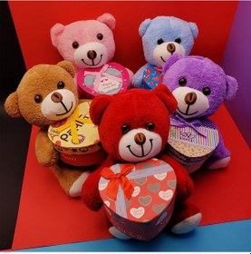 Resim Larimar Hediyelik Kutulu Ayıcık - 9065687490965lmr 