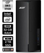 Resim ACER ASPİRE TC1760 EDTBHUEM004029 i3 12100 32GB RAM 2TB SSD FDOS MASAÜSTÜ BİLGİSAYAR 