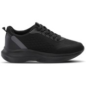 Resim Slazenger LEMAR Kadın Siyah / Siyah Koşu & Yürüyüş Spor Ayakkabısı 