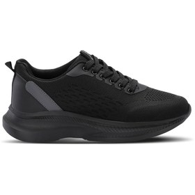 Resim Slazenger LEMAR Kadın Siyah / Siyah Koşu & Yürüyüş Spor Ayakkabısı 