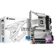 Resim Gigabyte Z790 AORUS ELITE AX ICE WIFI-6E DDR5 HDMI-DP PCIE 5.0 1700P ATX 