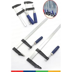 Resim Proxtech Yüksek Kalite F Tipi Ahşap Kıskaç Işkence 50x300mm 