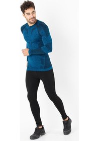 Resim Miofit Erkek Active Sportive Uzun Kollu Dikişsiz Spor Tişört Çok Renkli 