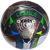 Resim Avessa Ft-2100 Futbol Topu No5 Gümüş 