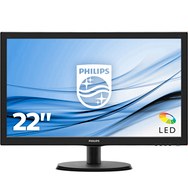 Resim 23.6 PHILIPS 243V5QHABA/00 LED FHD 60HZ 5MS HDMI VGA 23.6 PHILIPS 243V5QHABA/00 LED FHD 60HZ 5MS HDMI VGA
