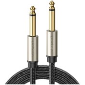 Resim Ugreen 40809 6.35MM Düz Jack Stereo Ses Kablosu 1 Metre 