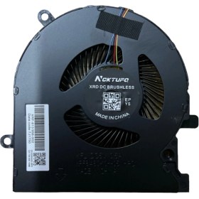 Resim Hp Uyumlu Omen 15-EK0001NT (3A693EA) Cpu Fan, Işlemci Fanı 5V Versiyon 