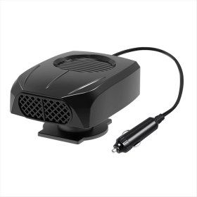 Resim Quartz Realm Elektrikli Araba Isıtıcı 12V Taşınabilir Demister Donkroster Isıtma Fanı 120W Kurutucu Ön Cam Koruma Aracı Araç Fan (Yurt Dışından) 
