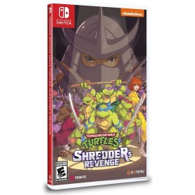 Resim Ns Ninja Turtles Shredder's Revenge Nintendo Switch Oyun 