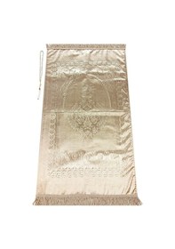 Resim Kutulu Seccade - Krem Renk 