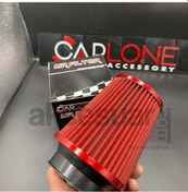Resim Performans Artırıcı Spor Açık Hava Filtresi 7.6cm Kırmızı Renk Dar Stil - Yüksek Performans 