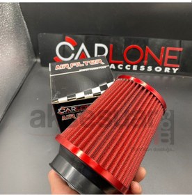 Resim Performans Artırıcı Spor Açık Hava Filtresi 7.6cm Kırmızı Renk Dar Stil - Yüksek Performans 