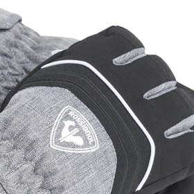 Resim Rossignol Jr Tech Impr G Unisex Çocuk Siyah Eldiven 
