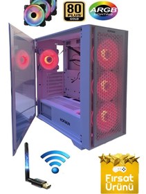 Resim Gaming Game Cachex Intel Core I3-12100F 8gb RTX3060 16GB Ddr4 512GB SSD Freedos Gaming Oyun Bilgisayarı 