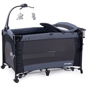 Resim Armada Oyun Parkı Beşik Park Yatak 70x120 Cm 