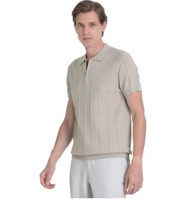 Resim Hatemoğlu Vizon Regular Fit Polo Yaka Rayon Tişört 35624 4087410 