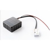 Resim Araba Kablosuz Bluetooth Modülü Audi 6 Diskli Cd İçin Aux Ses Adaptör Kablosu 
