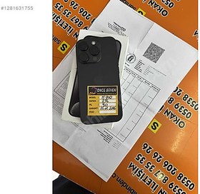 Resim Apple iPhone 15 Pro İkinci El TR | 256 GB | Siyah 