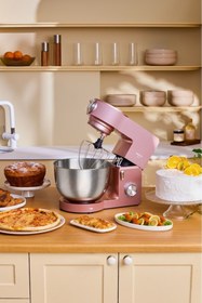 Resim Karaca Multichef Ultra 2000W 7 Litre Stand Mikser Rosegold 