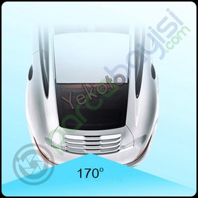 Resim Genel Markalar Araç Geri Görüş Kamerası Kelebek Gömme Soketli Araç Kamerası 