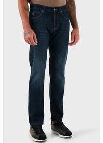Resim Emporio Armani Erkek Kot Pantolon Em001370 Af17749 Mb001 Lacivert Lacivert 